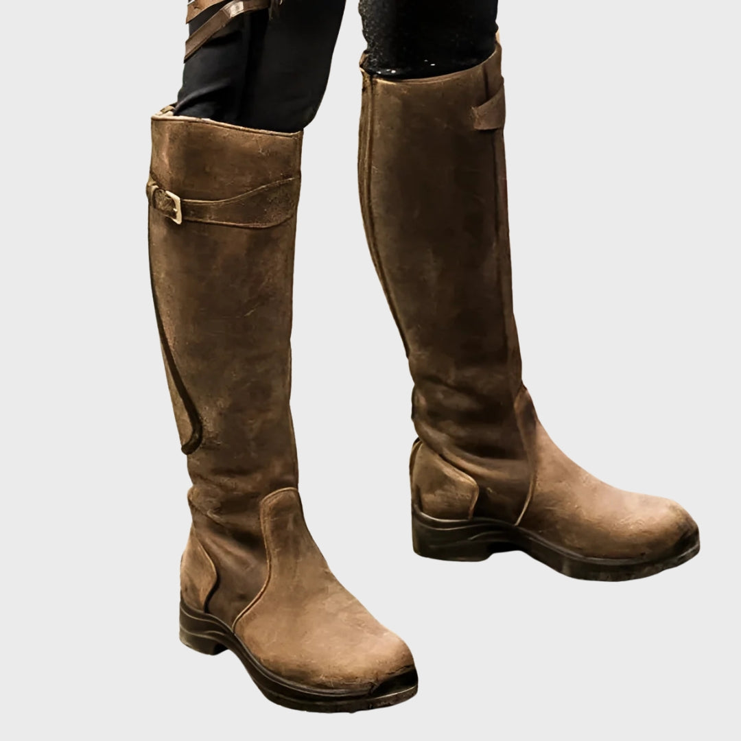 Charlotte | Waterproof Winter Riding Boots