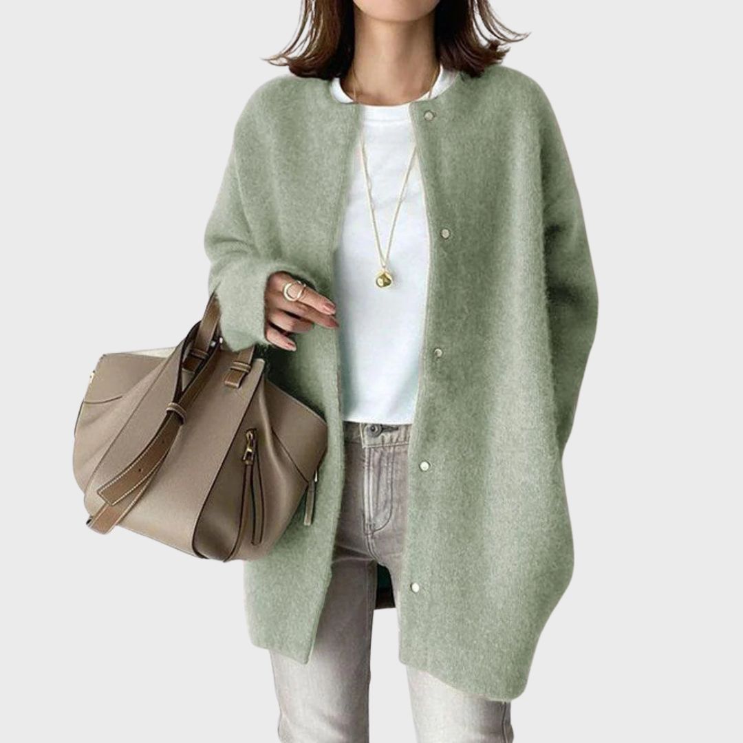 Elizabeth | Elegant Cashmere Cardigan