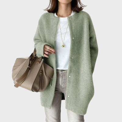 Elizabeth | Elegant Cashmere Cardigan