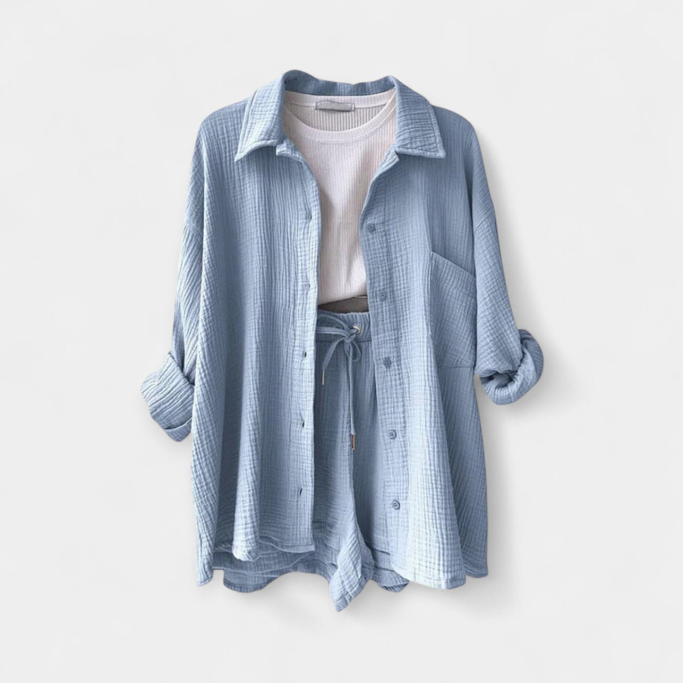 Alex | Two Tone Summer Outfit