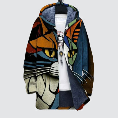 Imogen | Luxurious Artistic Cardigan