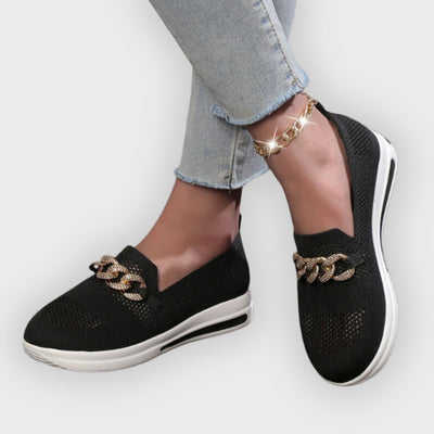 Ophelia | Slip-On Sneakers - Breathable Mesh