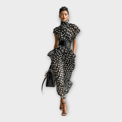 Charlotte | Long Dress With Timeless Sophistication