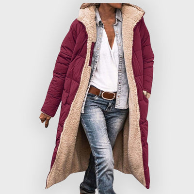 Ellary – Longline Sherpa-Lined Puffer Coat