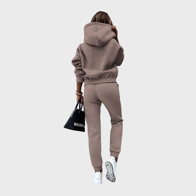 Emily | Classic Lounge Tracksuit Set