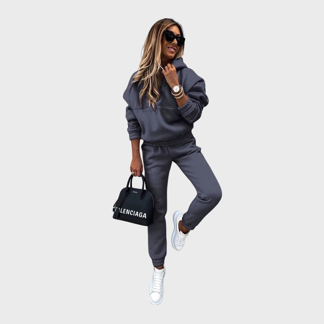 Emily | Classic Lounge Tracksuit Set