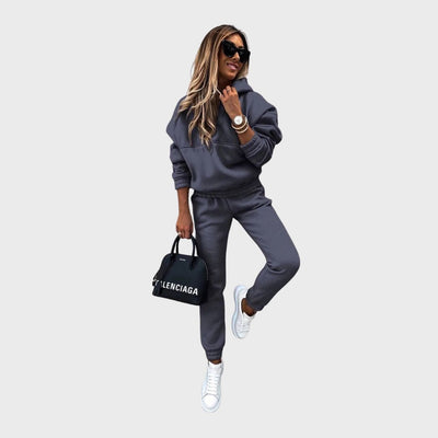 Emily | Classic Lounge Tracksuit Set
