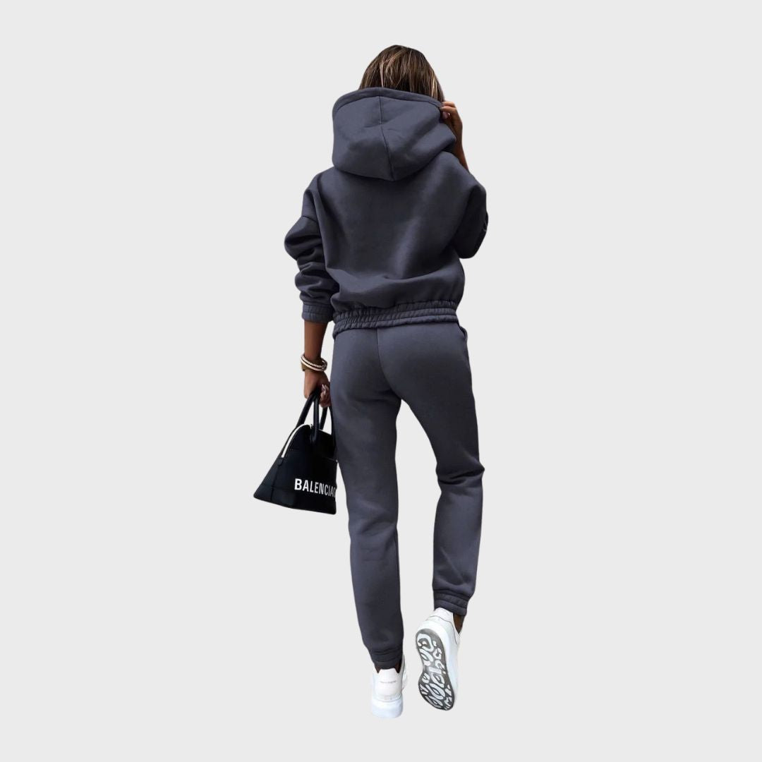 Emily | Classic Lounge Tracksuit Set