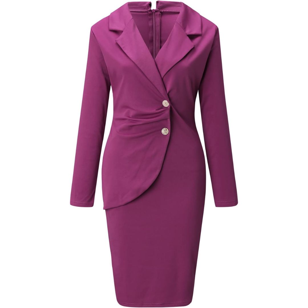 Inaya | Blazer Dress - Slim Fit Bodycon