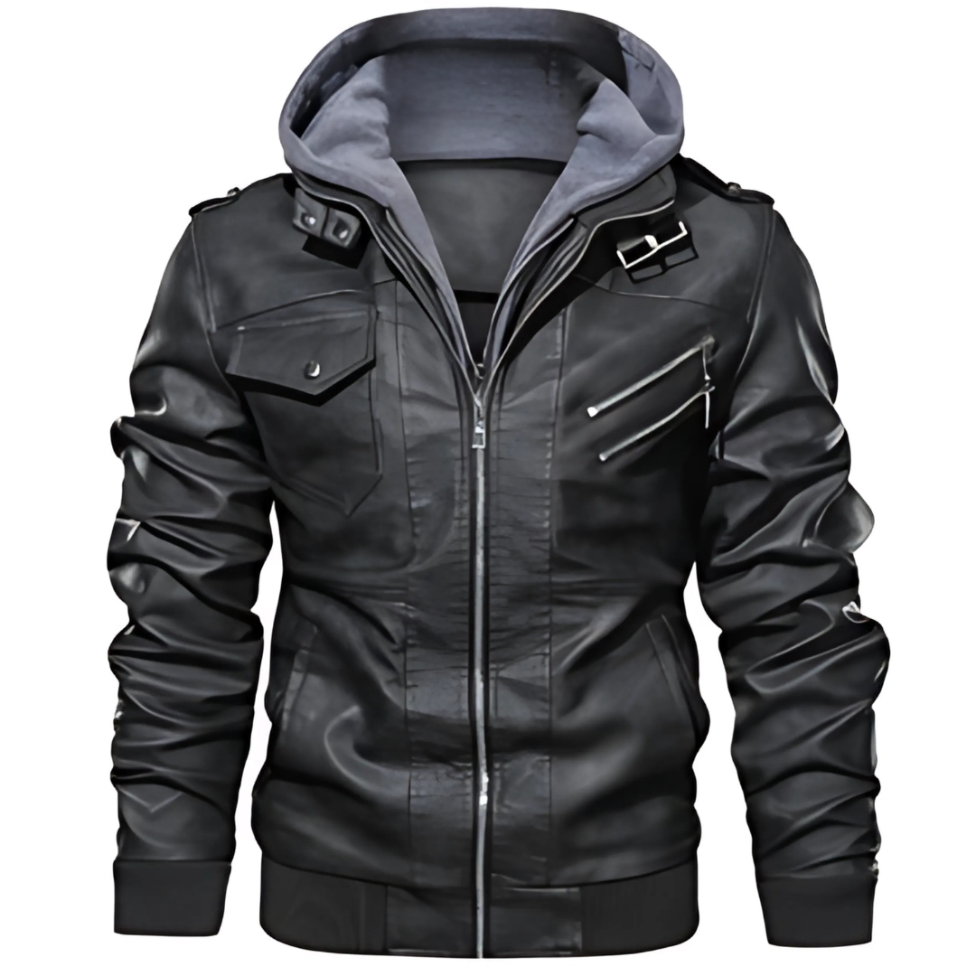 Albert™ - Leather Winter Jacket Last day 80% off!