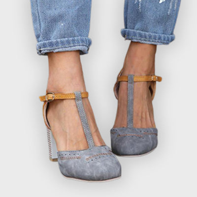 Zahra | High Heels – Suede Finish