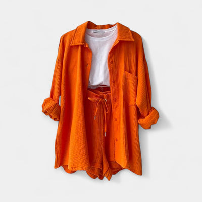 Alex | Two Tone Summer Outfit