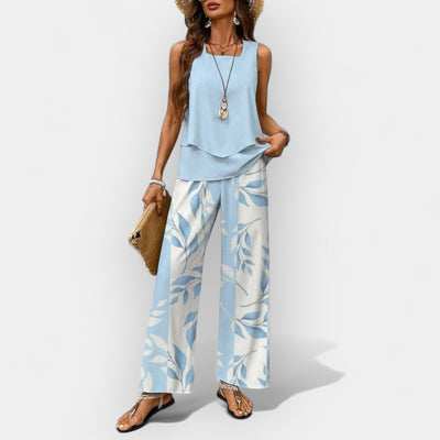 Taylor | Luxurious Featherweight Summer Travel Set