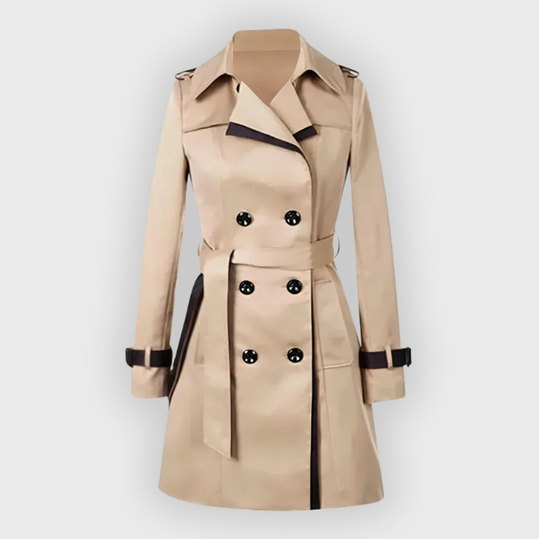 Jane | Long Trench Coat