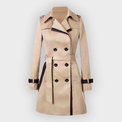 Jane | Long Trench Coat