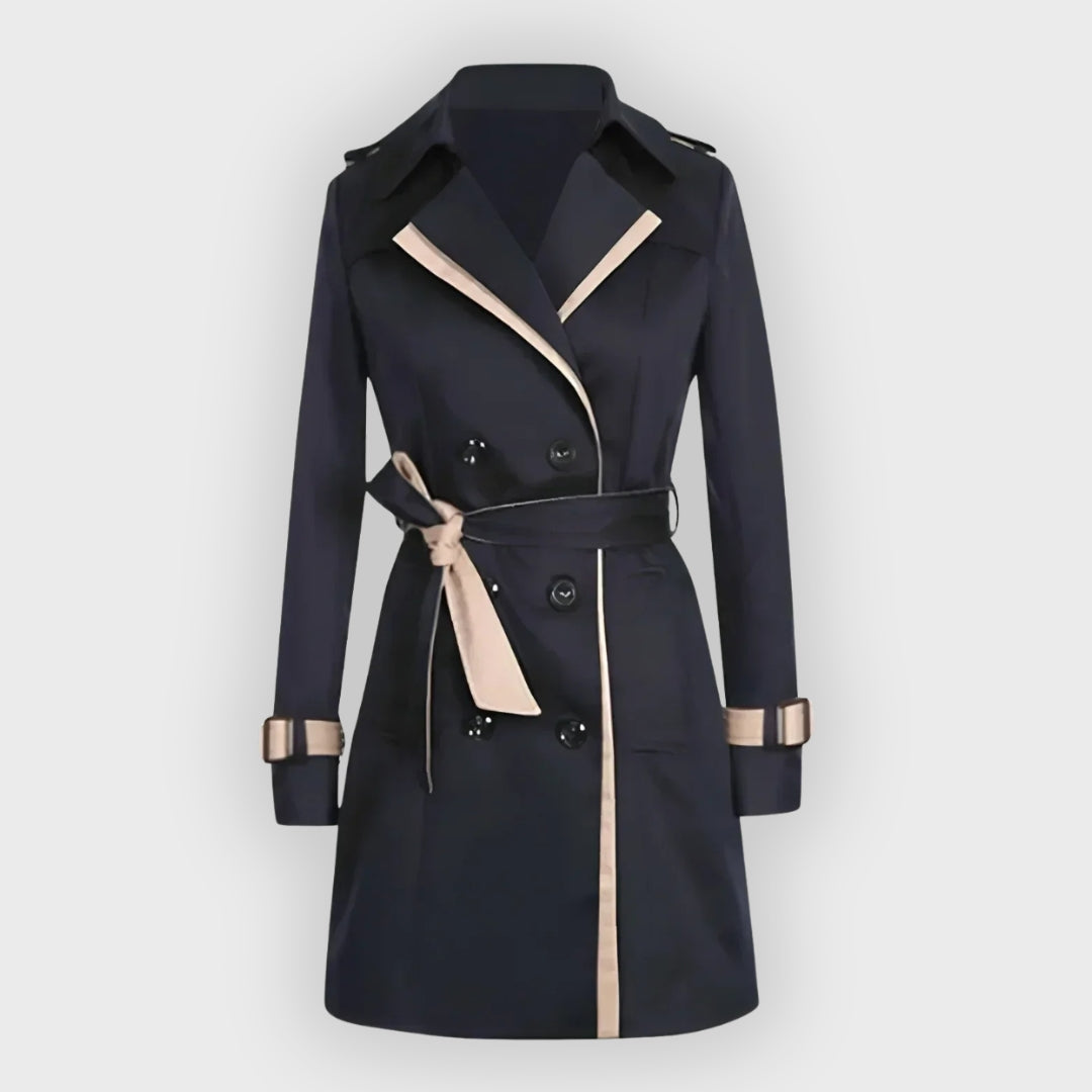 Jane | Long Trench Coat