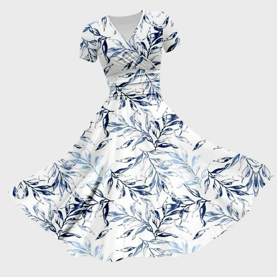 Davina | Elegant Floral Dress