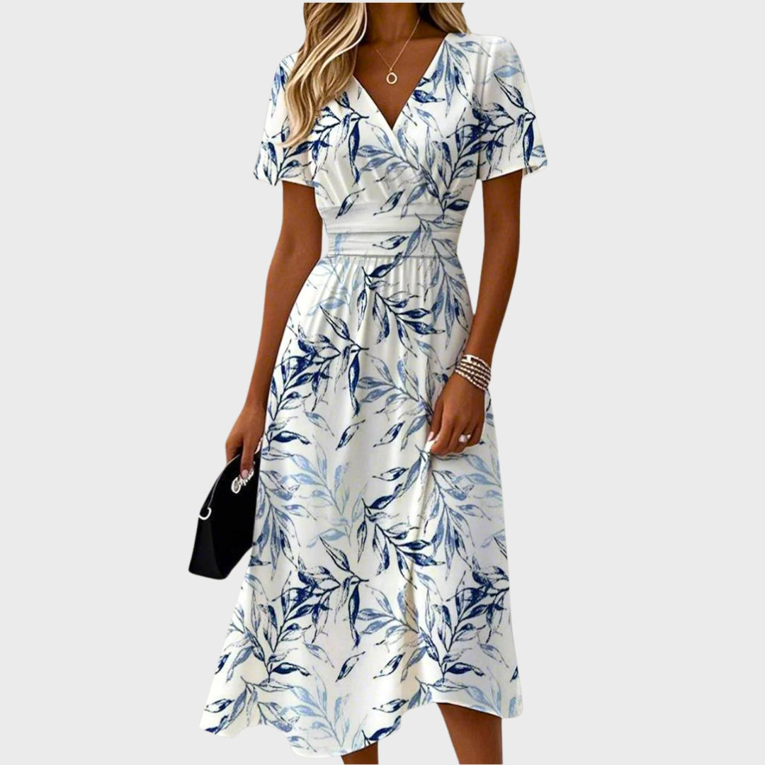 Davina | Elegant Floral Dress