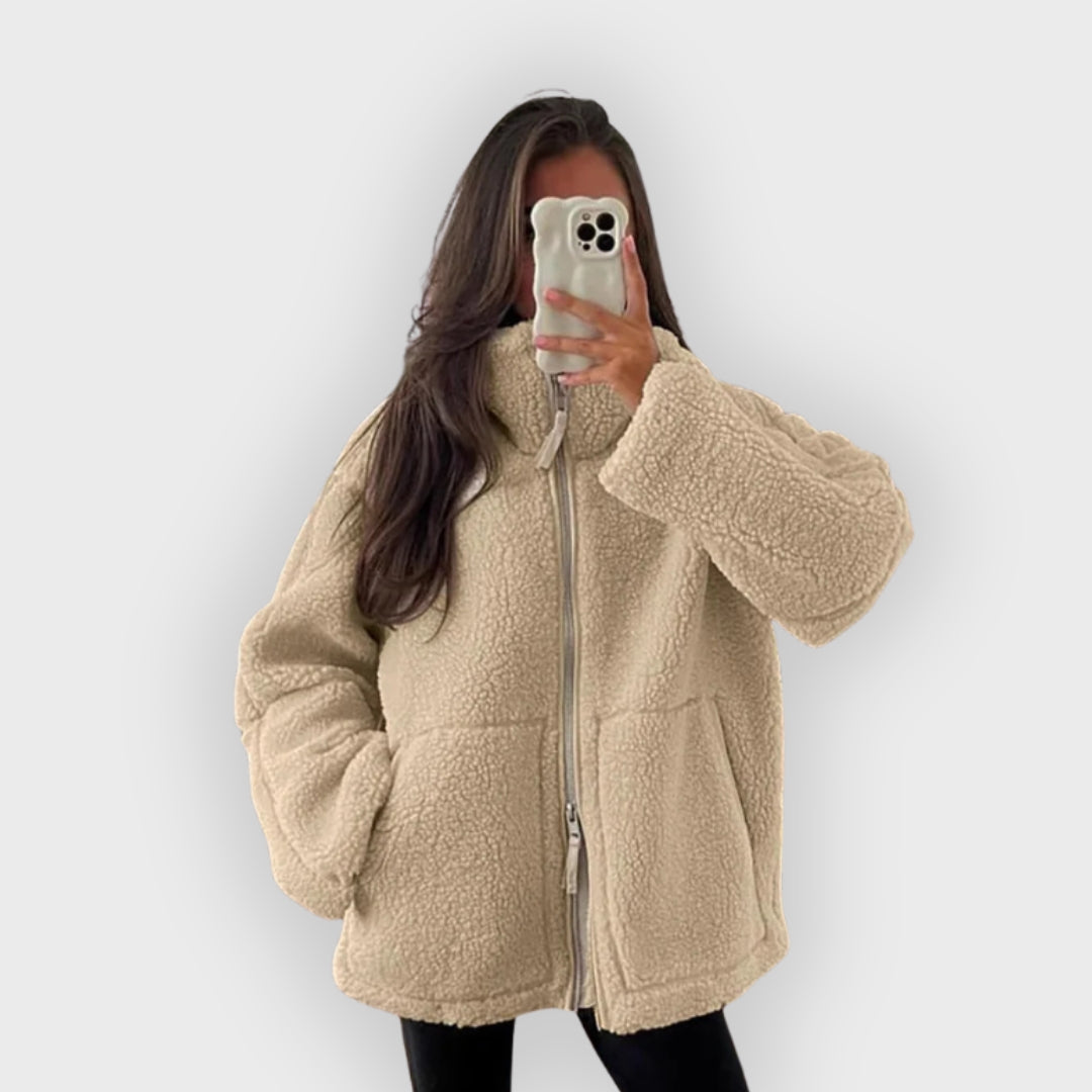 Millicent | Oversized Fleece Jacket