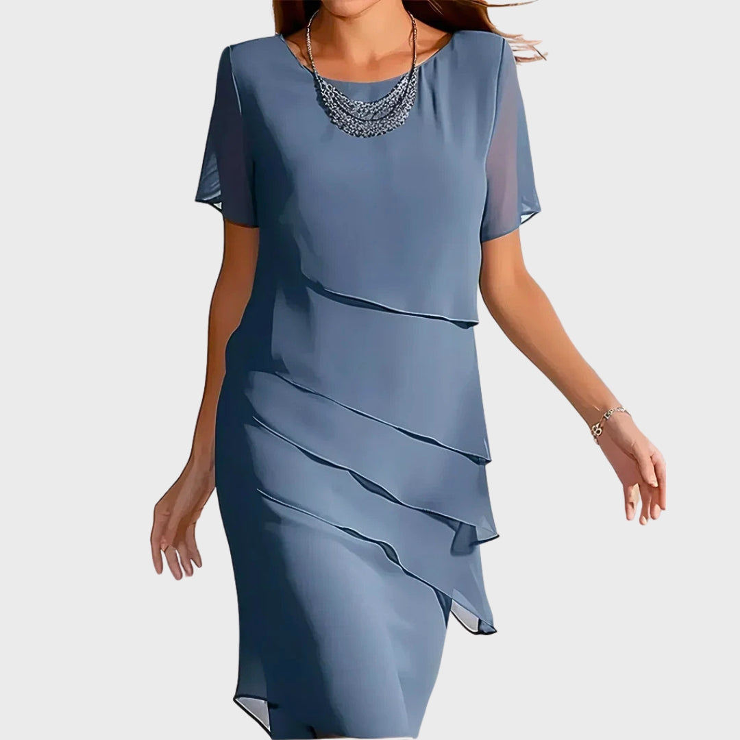 Marigold | Elegant Slimming Dress