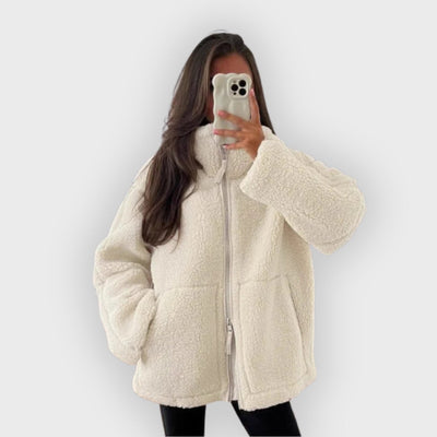 Millicent | Oversized Fleece Jacket