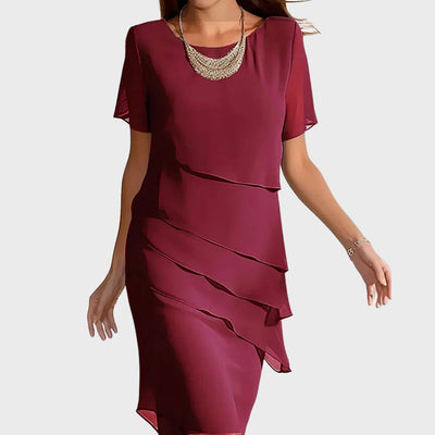 Marigold | Elegant Slimming Dress