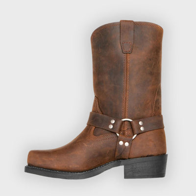 Amy | Vegan Leather Boots