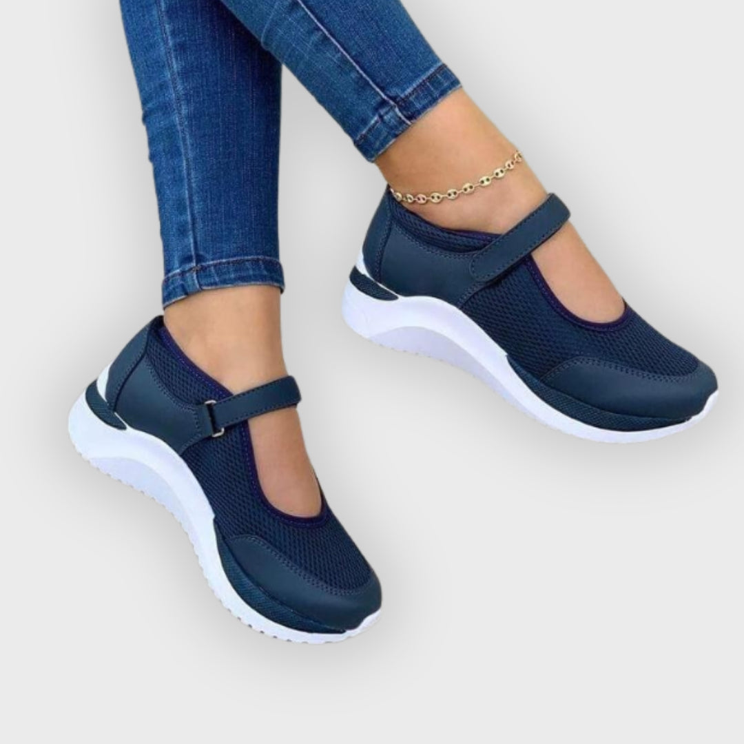 Hollie | Breathable All-Season Athleisure Sneakers