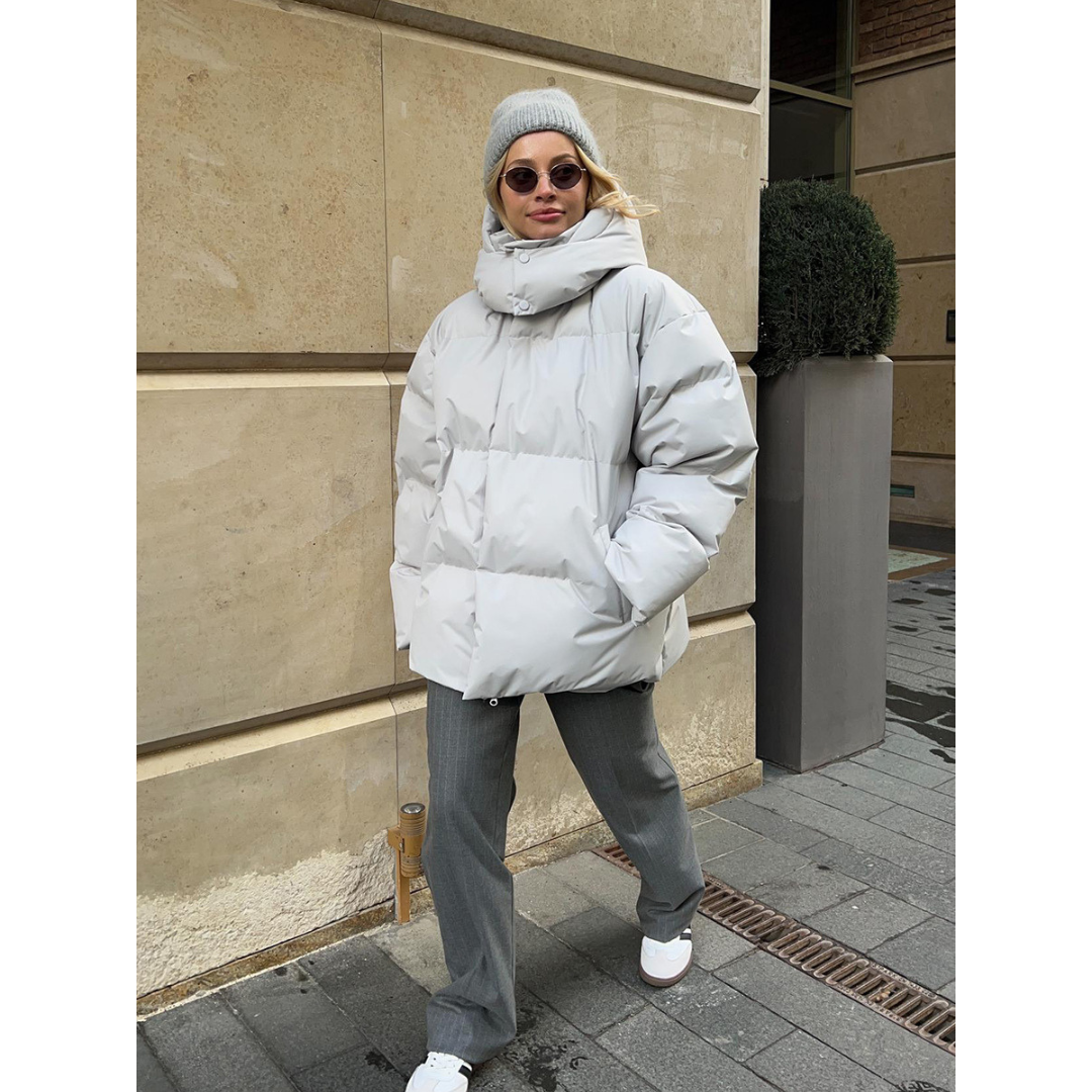 Camille™ Luxe Quilted Winter Coat