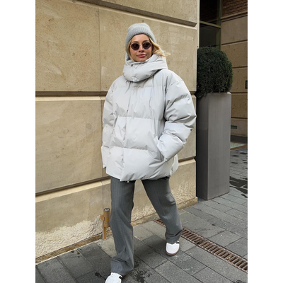 Camille™ Luxe Quilted Winter Coat