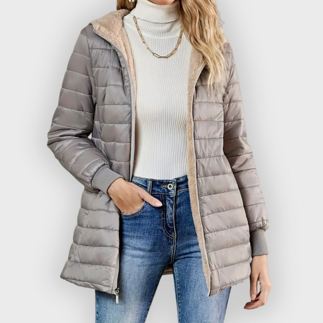 Inaya | Quilted Jacket – Relaxed Fit