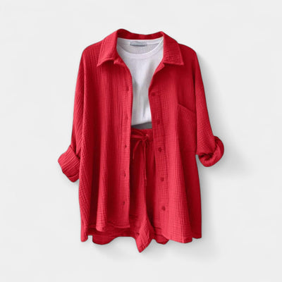 Alex | Two Tone Summer Outfit