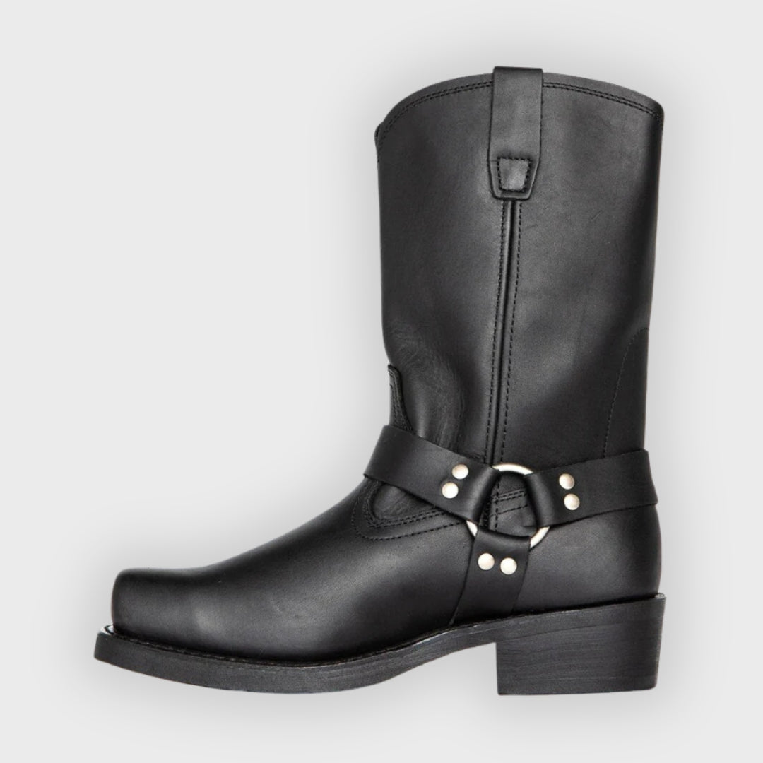 Amy | Vegan Leather Boots
