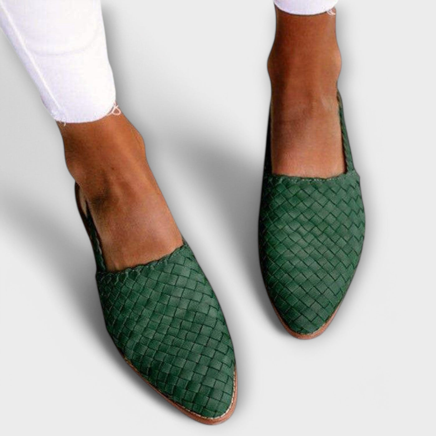 Charlotte | Elegant Women's Leather Moccasin Shoes