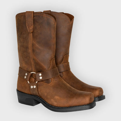 Amy | Vegan Leather Boots