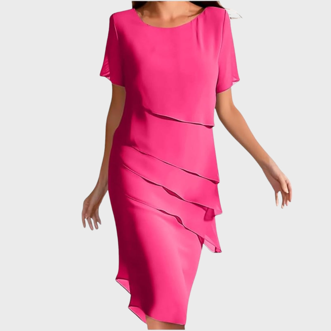 Marigold | Elegant Slimming Dress