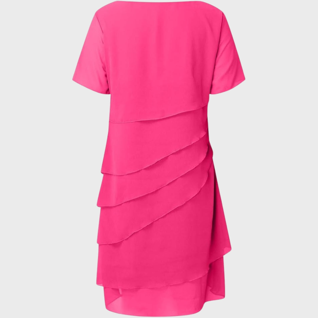 Marigold | Elegant Slimming Dress