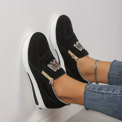 Natalia | Trendy Slip-on Shoes