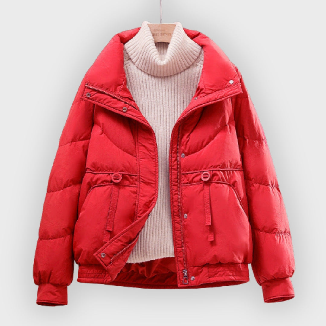 Fatimah | Puffer Jacket – Quilted Design