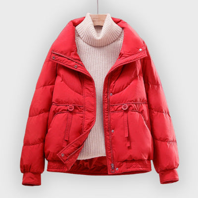 Fatimah | Puffer Jacket – Quilted Design