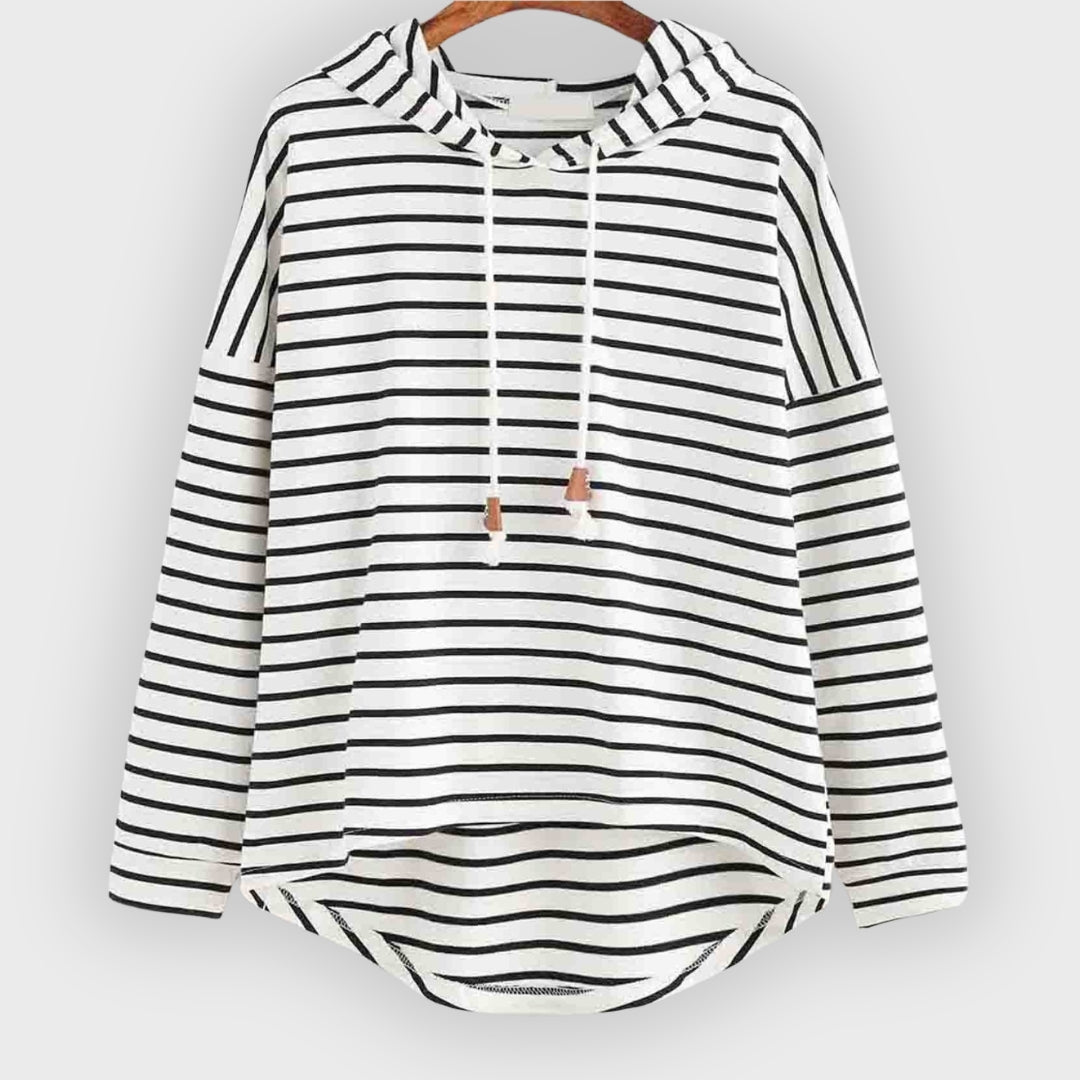 Sara | Hooded Top – Jersey Knit