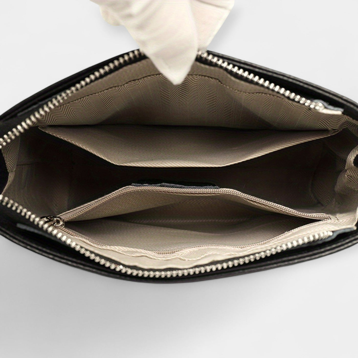 Crossbody Shoulder Bag Luxe Leather Signature Edition