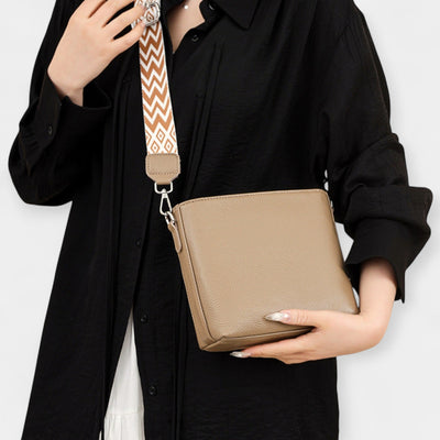 Crossbody Shoulder Bag Luxe Leather Signature Edition