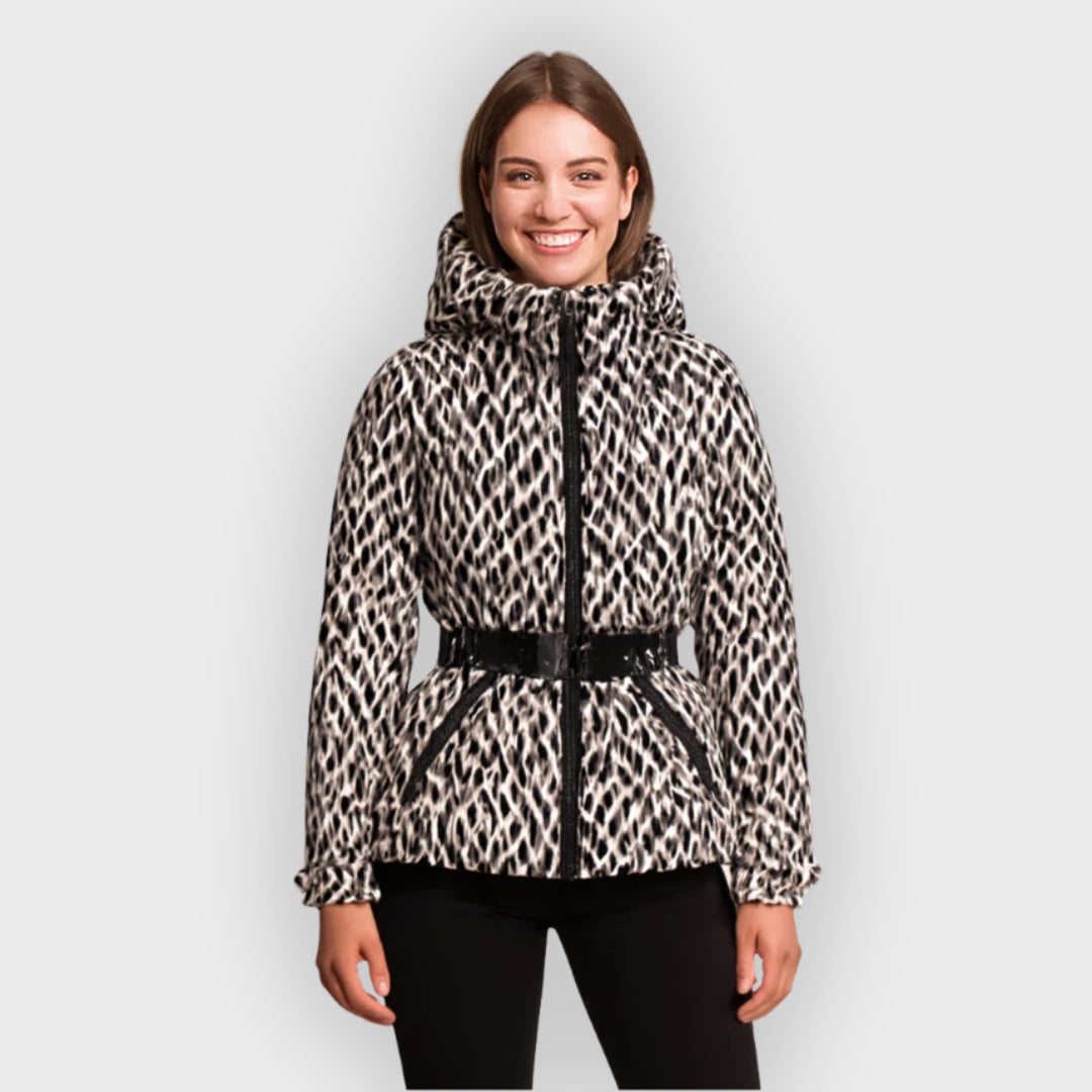 Flora | Women’s Belted Puffer Jacket