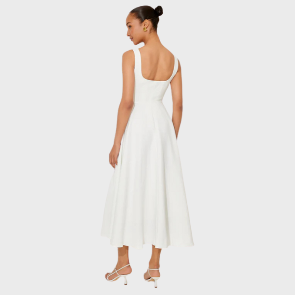 Elowen | Timeless Flowy Midi Dress