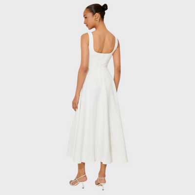 Elowen | Timeless Flowy Midi Dress