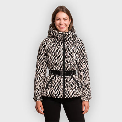Flora | Women’s Belted Puffer Jacket