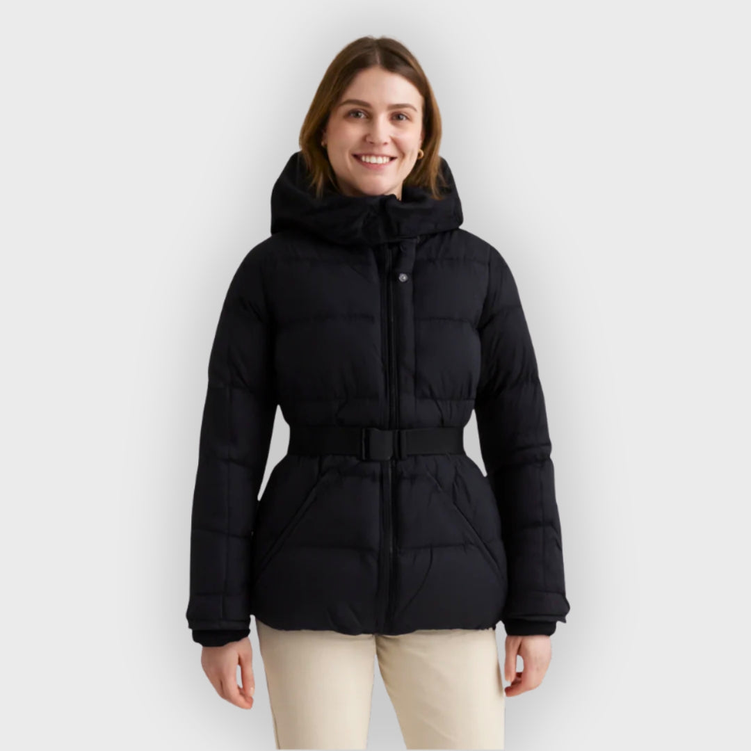 Flora | Women’s Belted Puffer Jacket