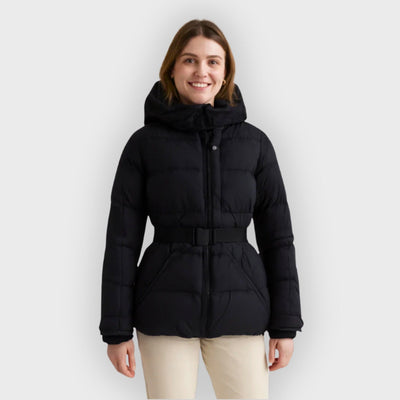 Flora | Women’s Belted Puffer Jacket
