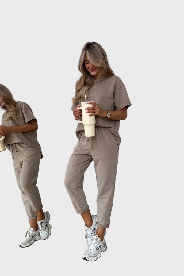 Alex Morgan Reed | Two Tone Cotton Everyday Ensemble